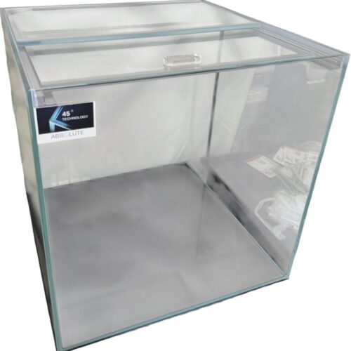 The Perfecto series opti clear fish tank 45x45x45