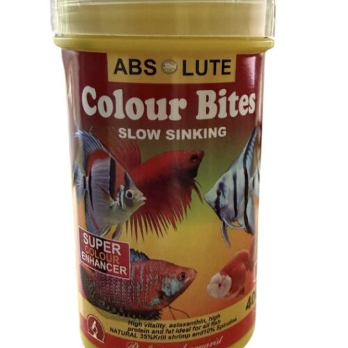 Colour Bites slow sinking ( Red Micro Worms)