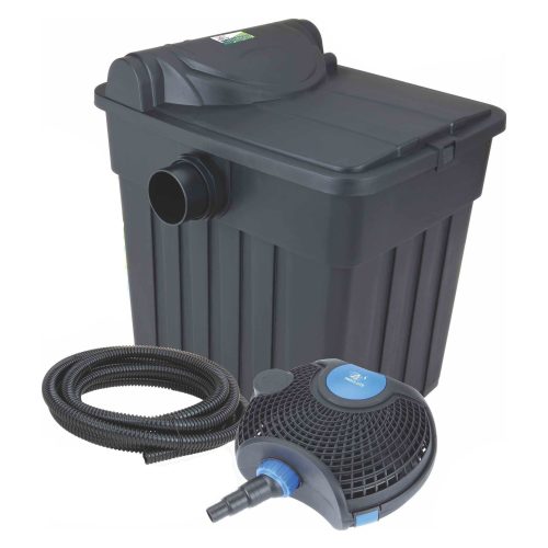 Greenpond pond filter and pump with UV steriliser and hose BOYU YT-25000