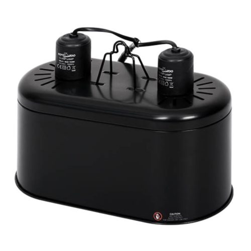 Dual Reptile Lamp Clamp DRL01