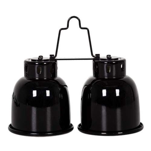 Mini Dual Reptile Lamp Clamp DRL02