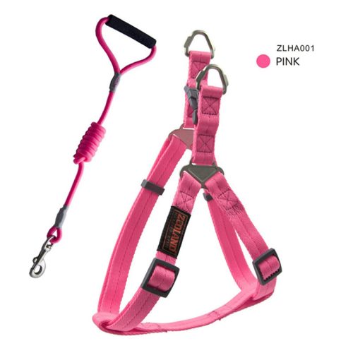 Colours of Nature Series – ZLHA001 Leash And Harness