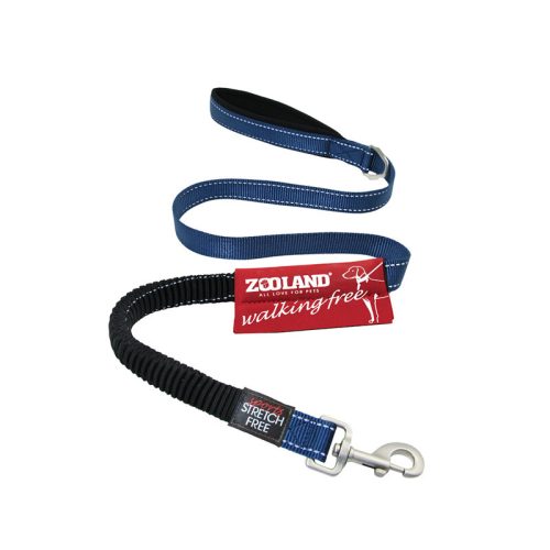 Stretch Free ZSF Flexible Leash : Blue