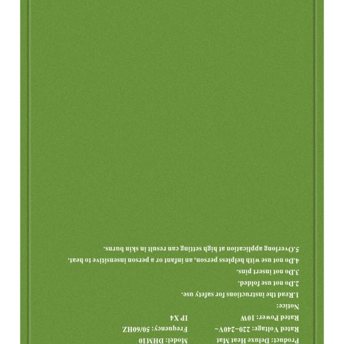 DHM Series Deluxe Heat Mat