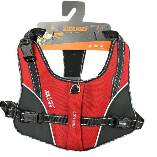Harness Vest ZWE003 Red + Black