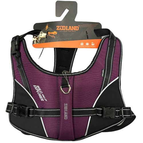 Harness Vest ZWE002 Purple + Black