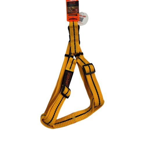 Cotton Feeling Webbing Harness ZCW-003A Yellow