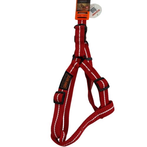 Cotton Feeling Webbing Harness ZCW-003B Red