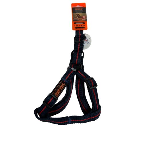 Cotton Feeling Webbing Harness ZCW-003C Dark Blue