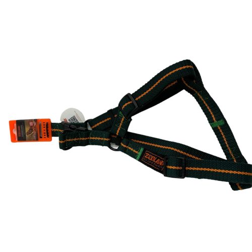 Cotton Feeling Webbing Harness ZCW-003D Dark Green