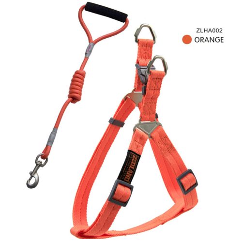 Colours of Nature Series – ZLHA002 Leash And Harness