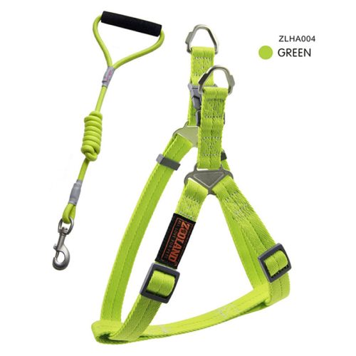 Colours of Nature Series – ZLHA004 Leash And Harness