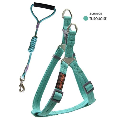 Colours of Nature Series – ZLHA006 Leash And Harness