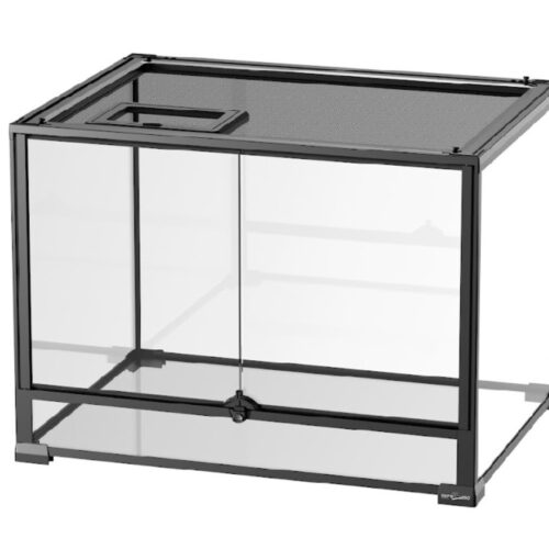 Open Glass Terrarium 24 x 18 x 18
