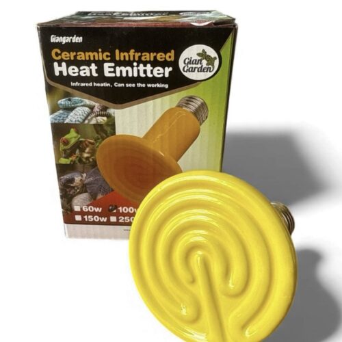 Flat Type Ceramic Heat Emitter : CEF