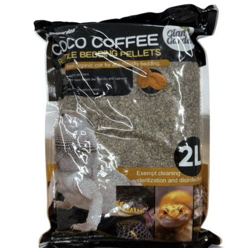 Coco Coffee Bedding Pellets : CS18S